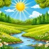 Сижу на горочке я утром раненьким... ПЕСНЯ В ДУШУ Сижу на горочке я утром раненьким... ПЕСНЯ В ДУШУ