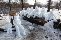 Снеговиковый перекур