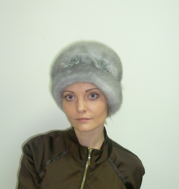 Шапка из норки