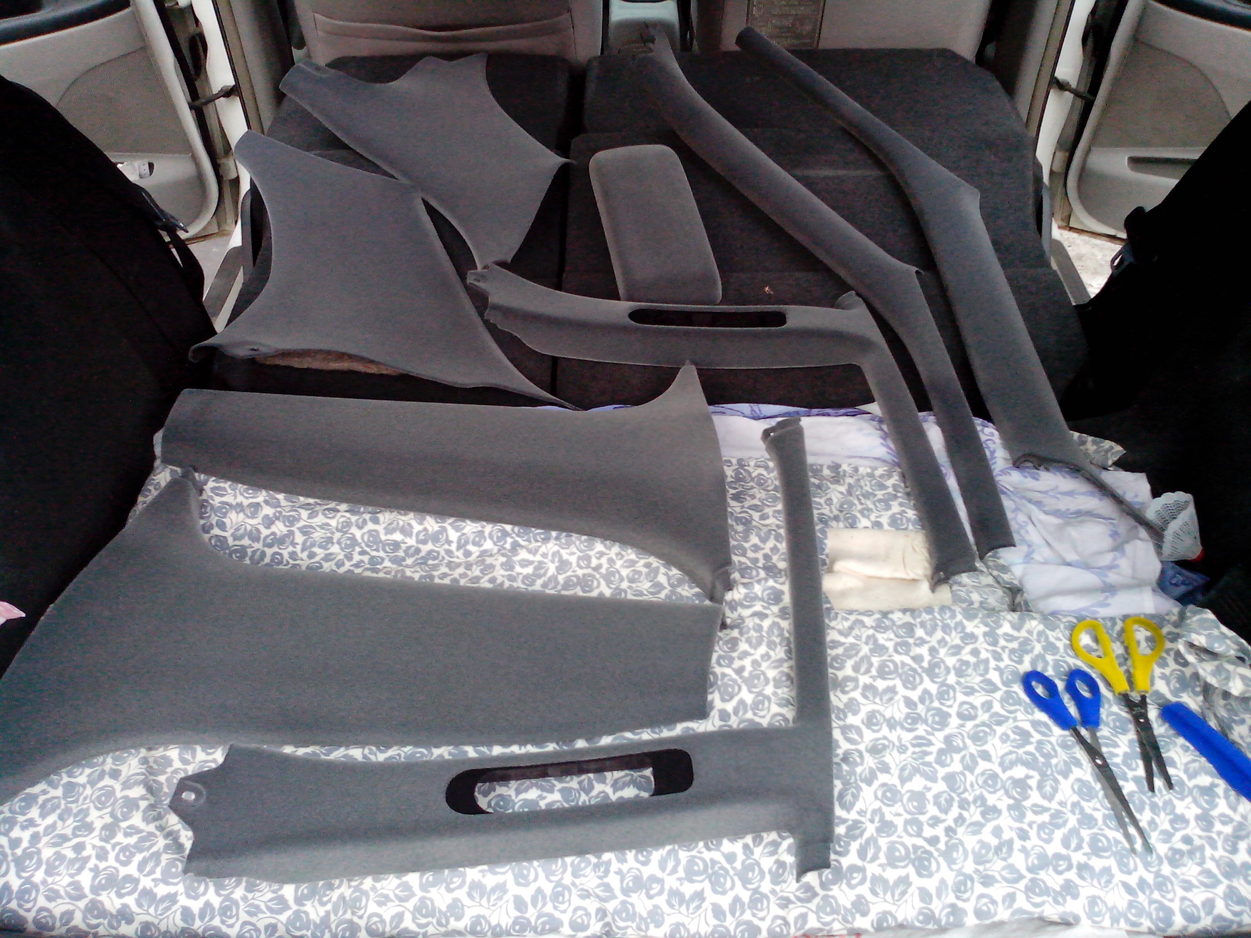 Стойки от Висты вкруг