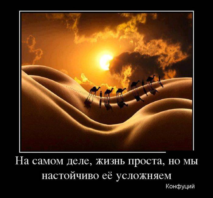 Жизнь проста!