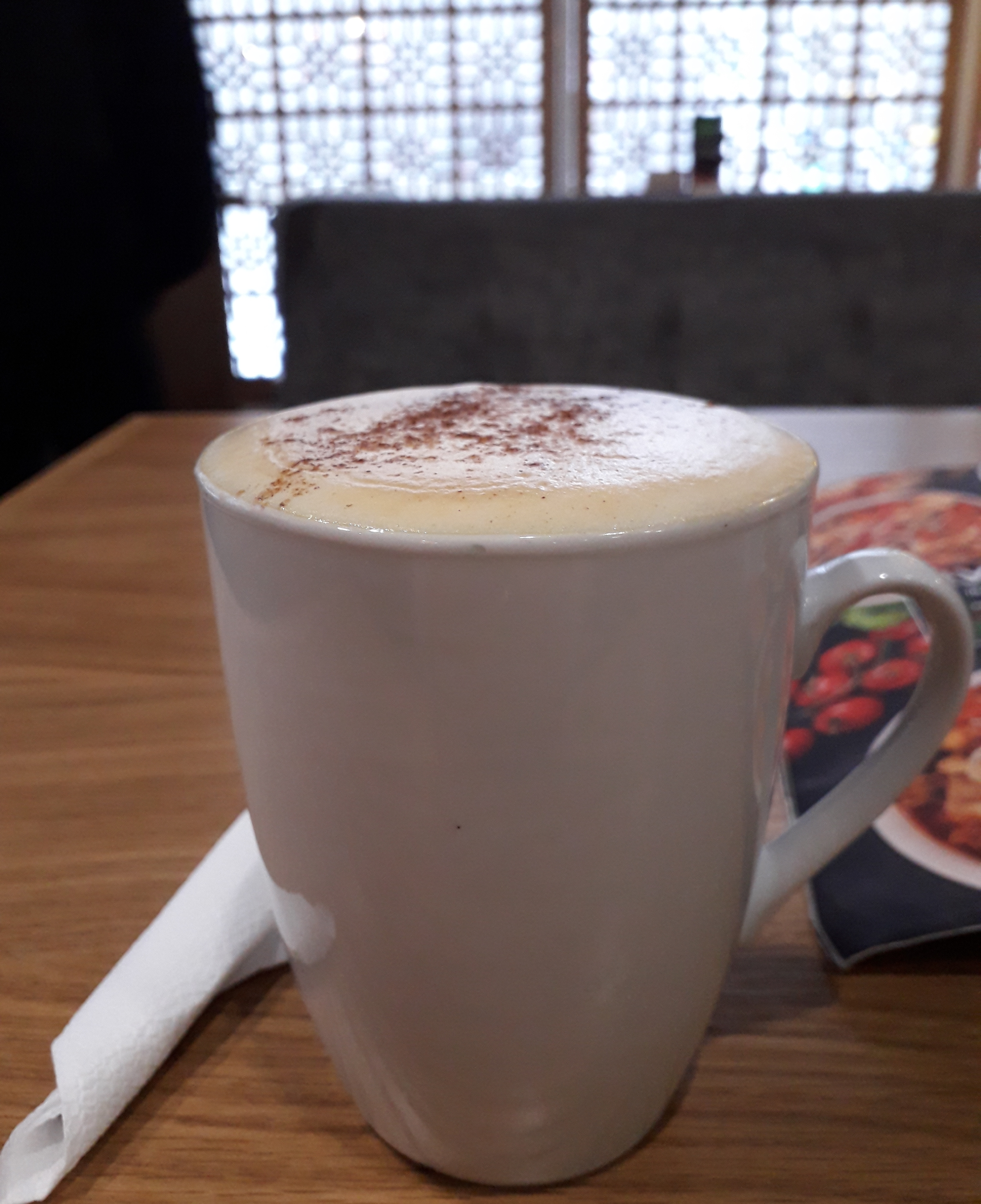 Дневной - ангарский кофе. 