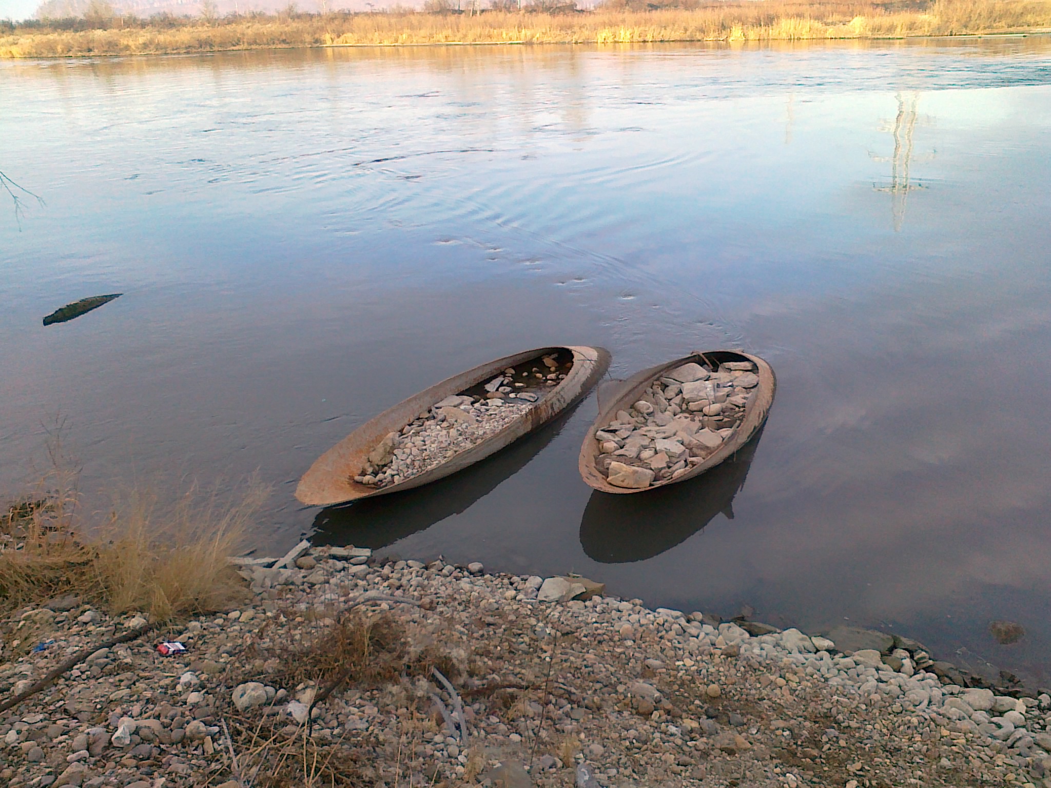 вода после водозабора на Совхозной