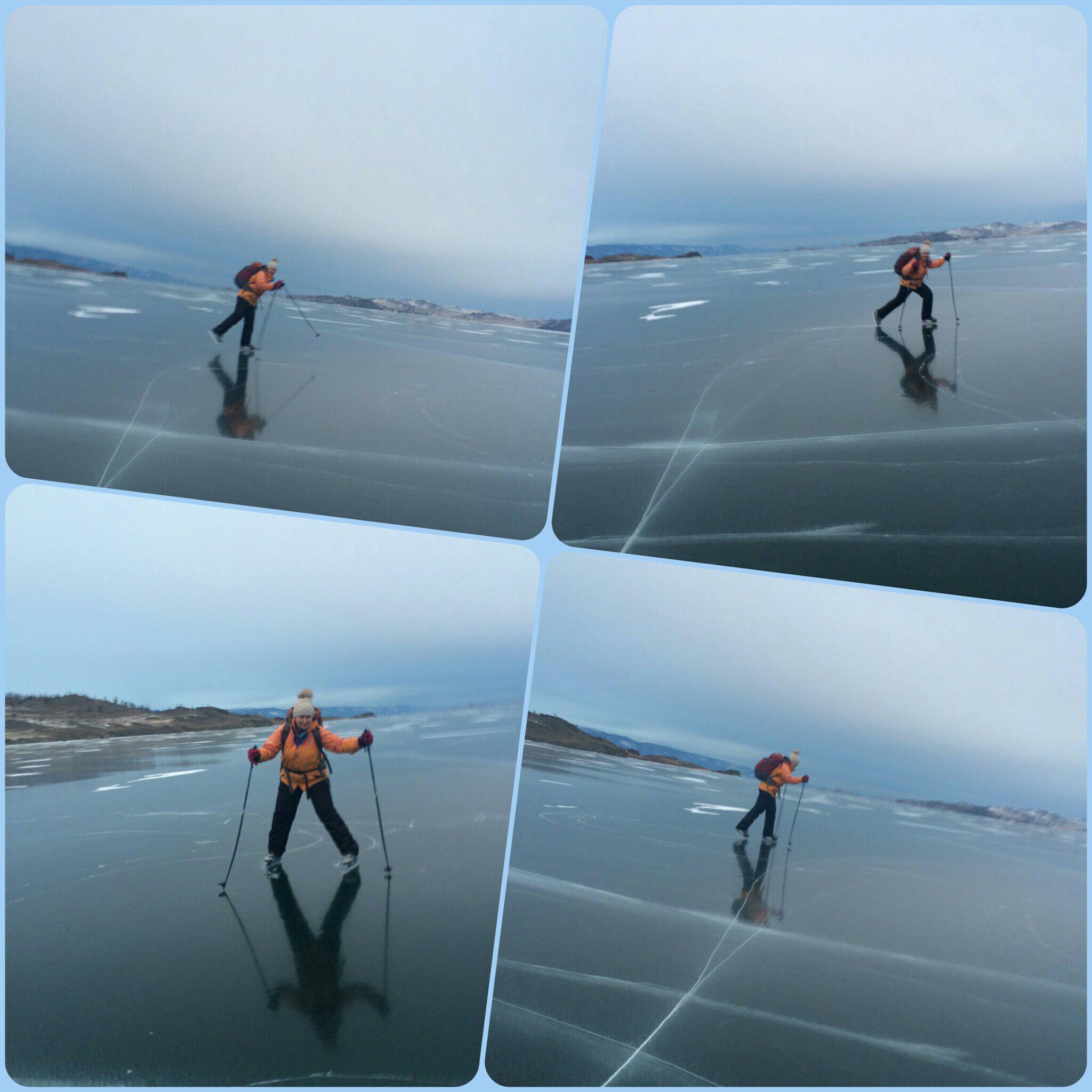 а мы уже открыли ледовый сезон 