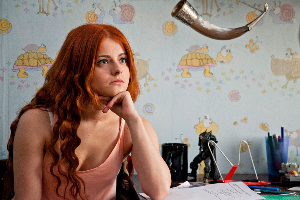 Очередная рыжая)))))