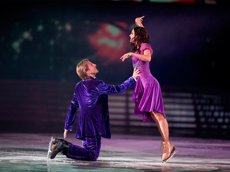 Ледовое шоу "Истории любви"