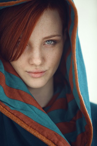 Очередная рыжая)))))