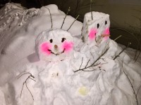Снеговики Снеговики