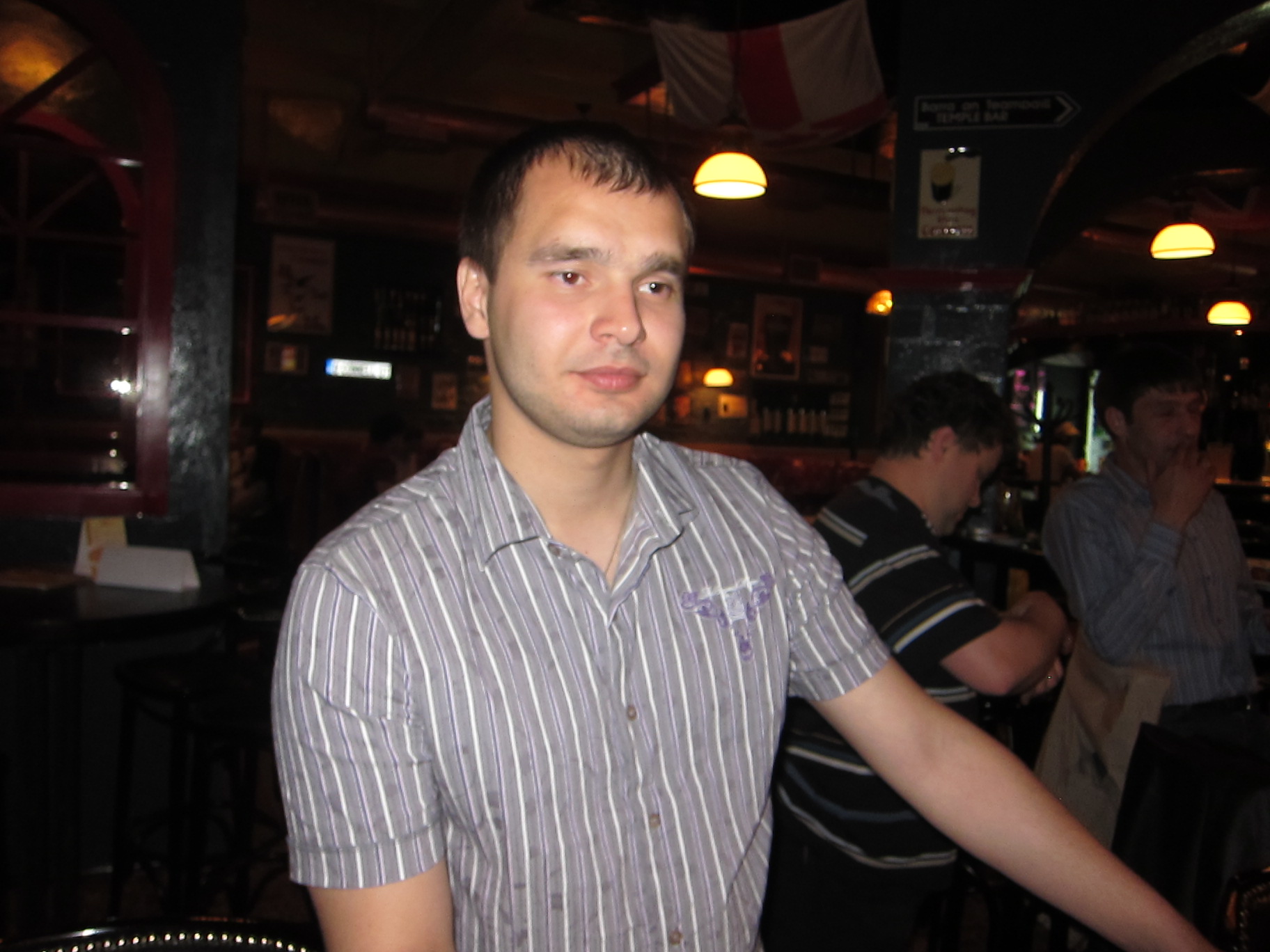 Это он меня уделал со счётом 5:1 в первой игре