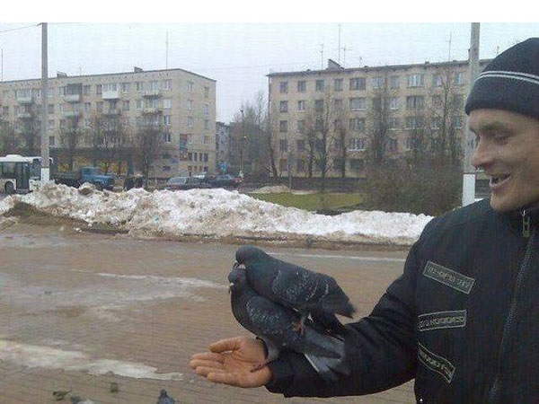 весна пришёл ))