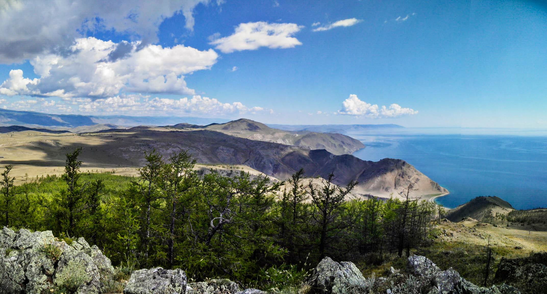 "Мертвое море - священный Байкал".