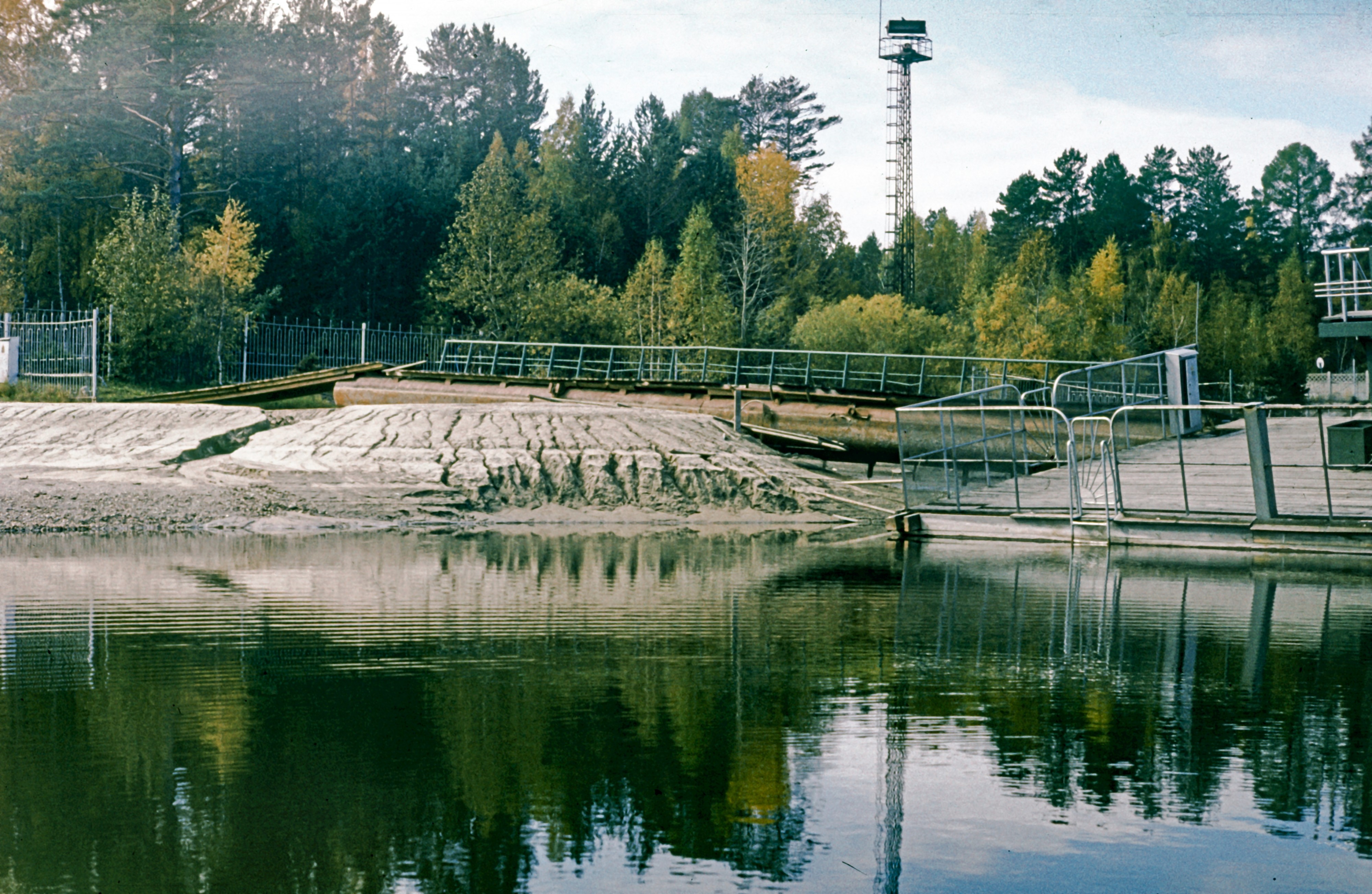 Еловское водохранилище