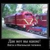 вагон  и  маленькая  тележка..