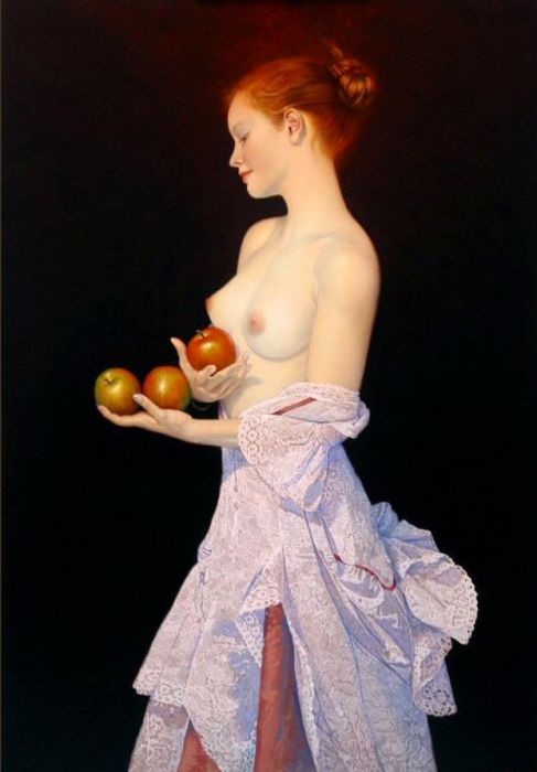 Очередная рыжая)))))