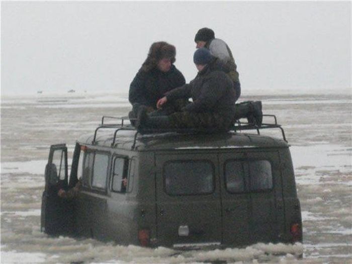 Рыбаки