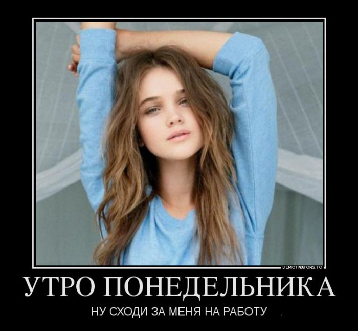 Утро понедельника