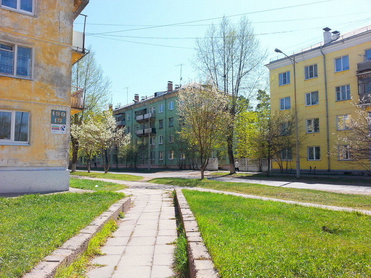 Саянская май 2014)))))