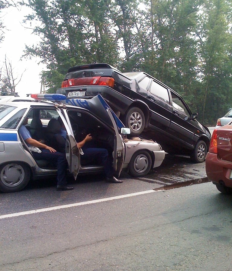 Техосмотр в полевых условиях