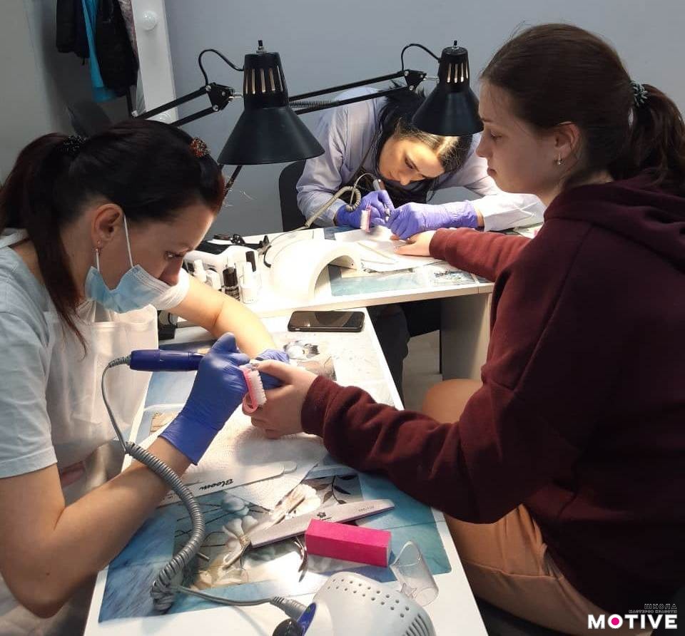 Обучение мастеров для салонов красоты