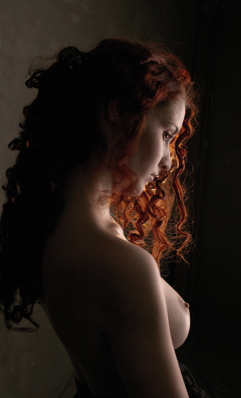 Очередная рыжая)))))