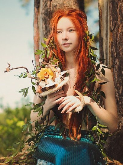 Очередная рыжая)))))