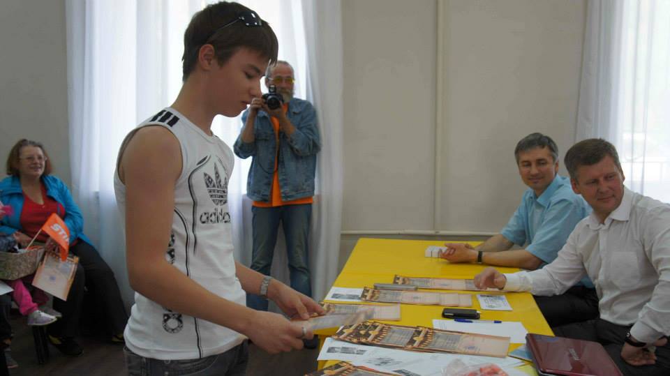 Нараждение участников и победителей конкурса "ШТИЛЬные детки" 14.06.2013 