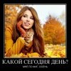 Какой сегодня день Какой сегодня день