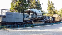 Железнодорожная артиллерийская установка ТМ-1-180