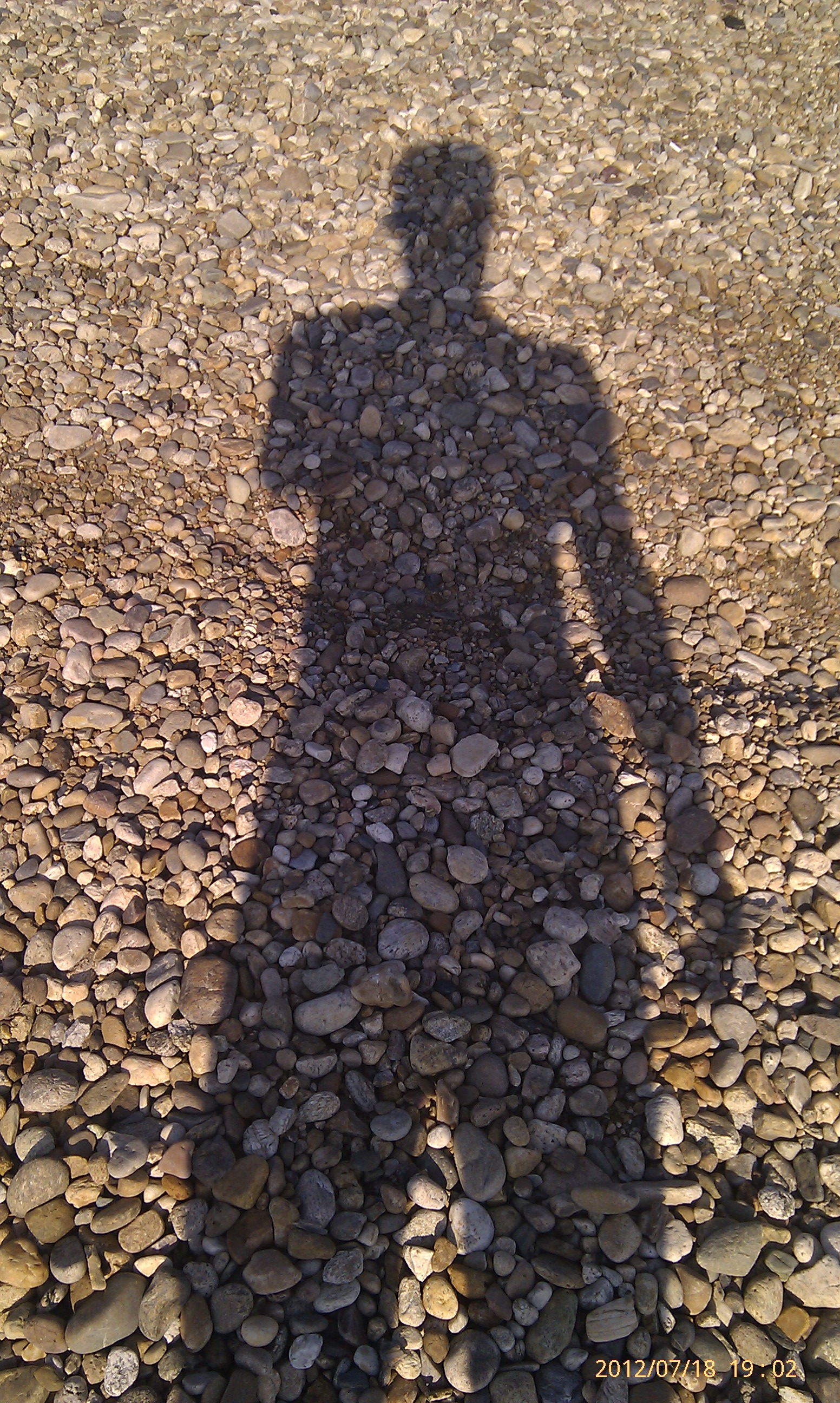 Моя каменная тень))))