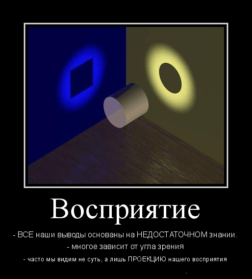 Восприятие