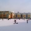 Ангарск. Центральный городской каток возле ДС "Ермак". Январь, 2013.