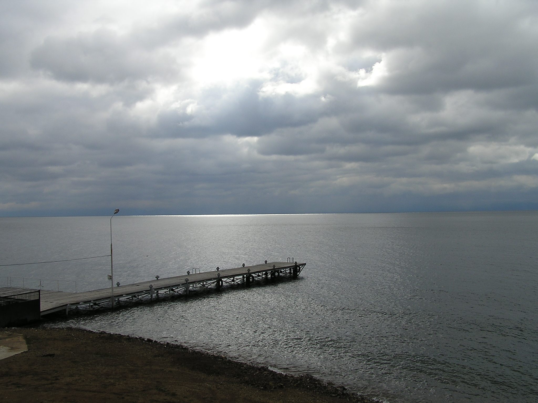 Облака Байкала))))))