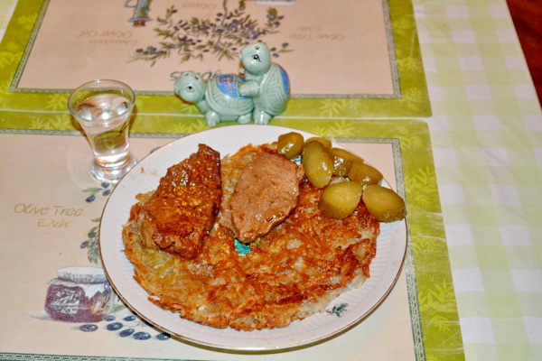 свинятина з дранигами)))))