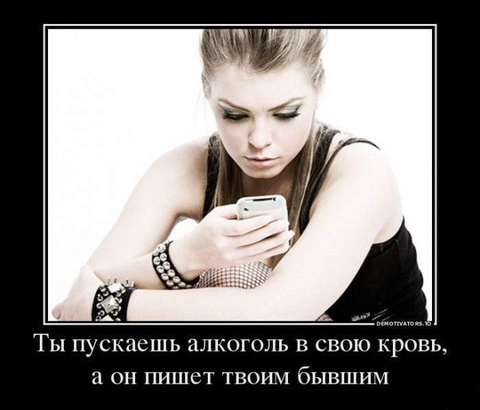 Алкоголь в крови
