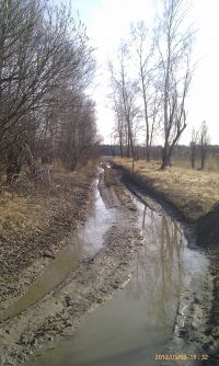 Весенняя бездорожыца)))))
