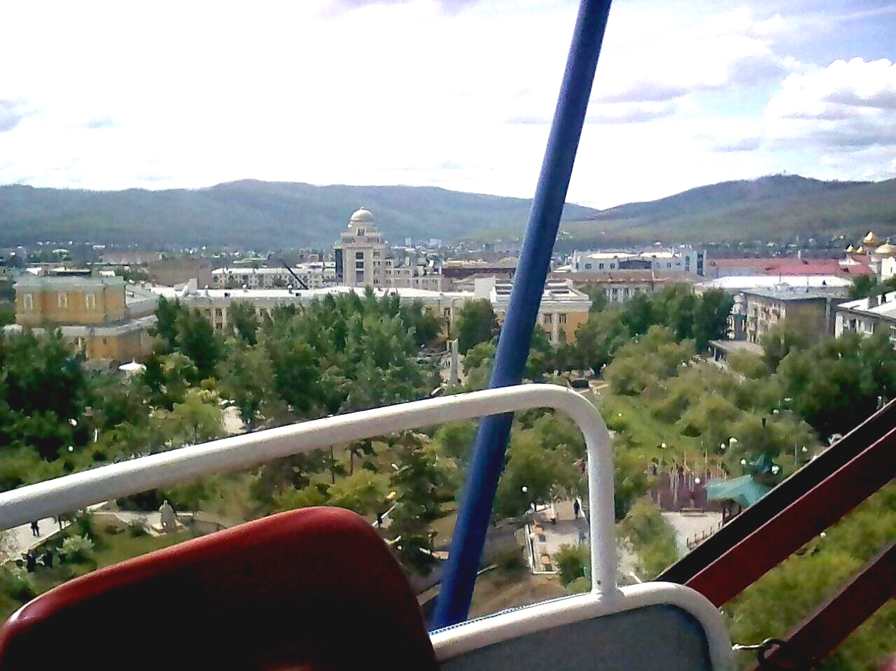 Читинския просторы