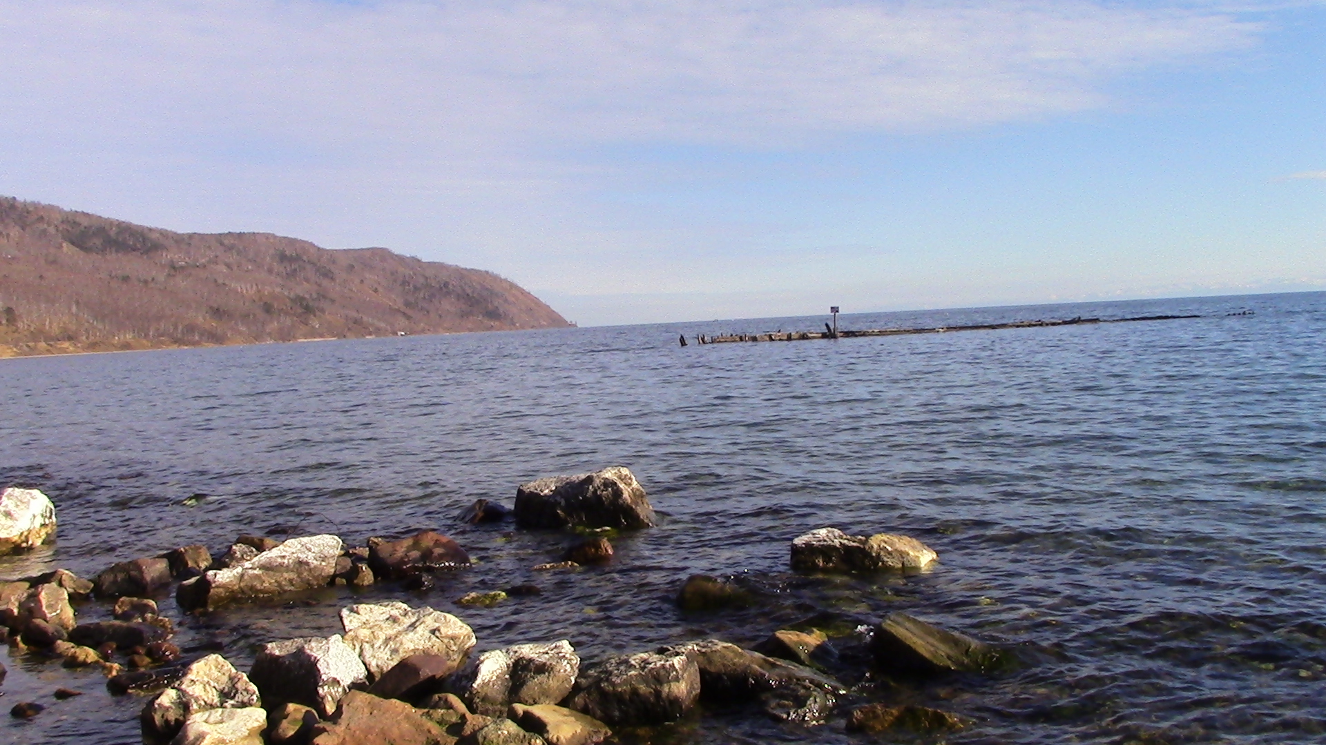 Байкал первоноябрьский!