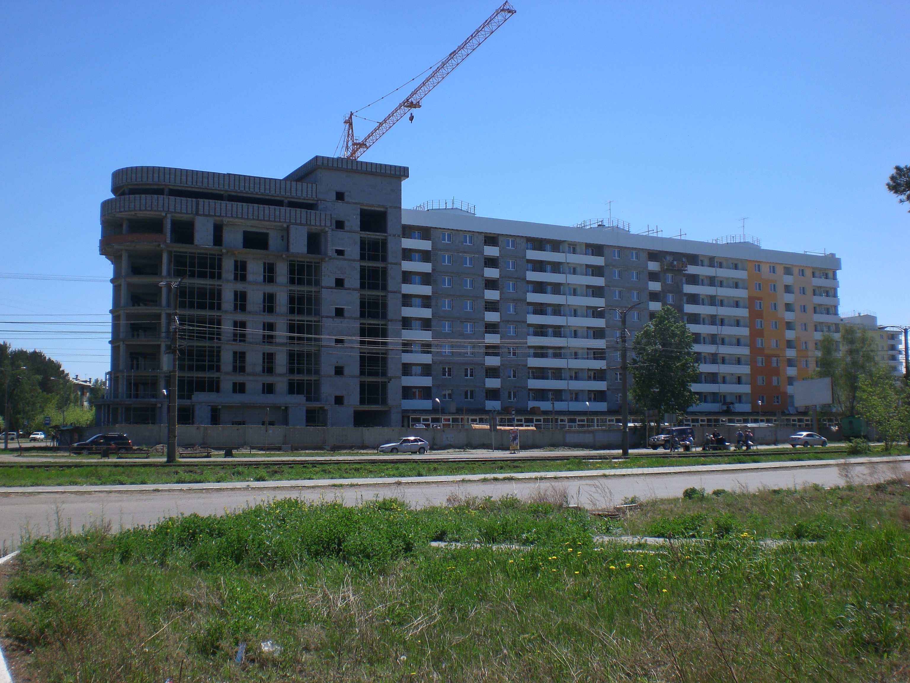 Строительство ЖК "Атлант"