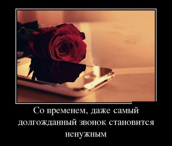 Долгожданный звонок и время