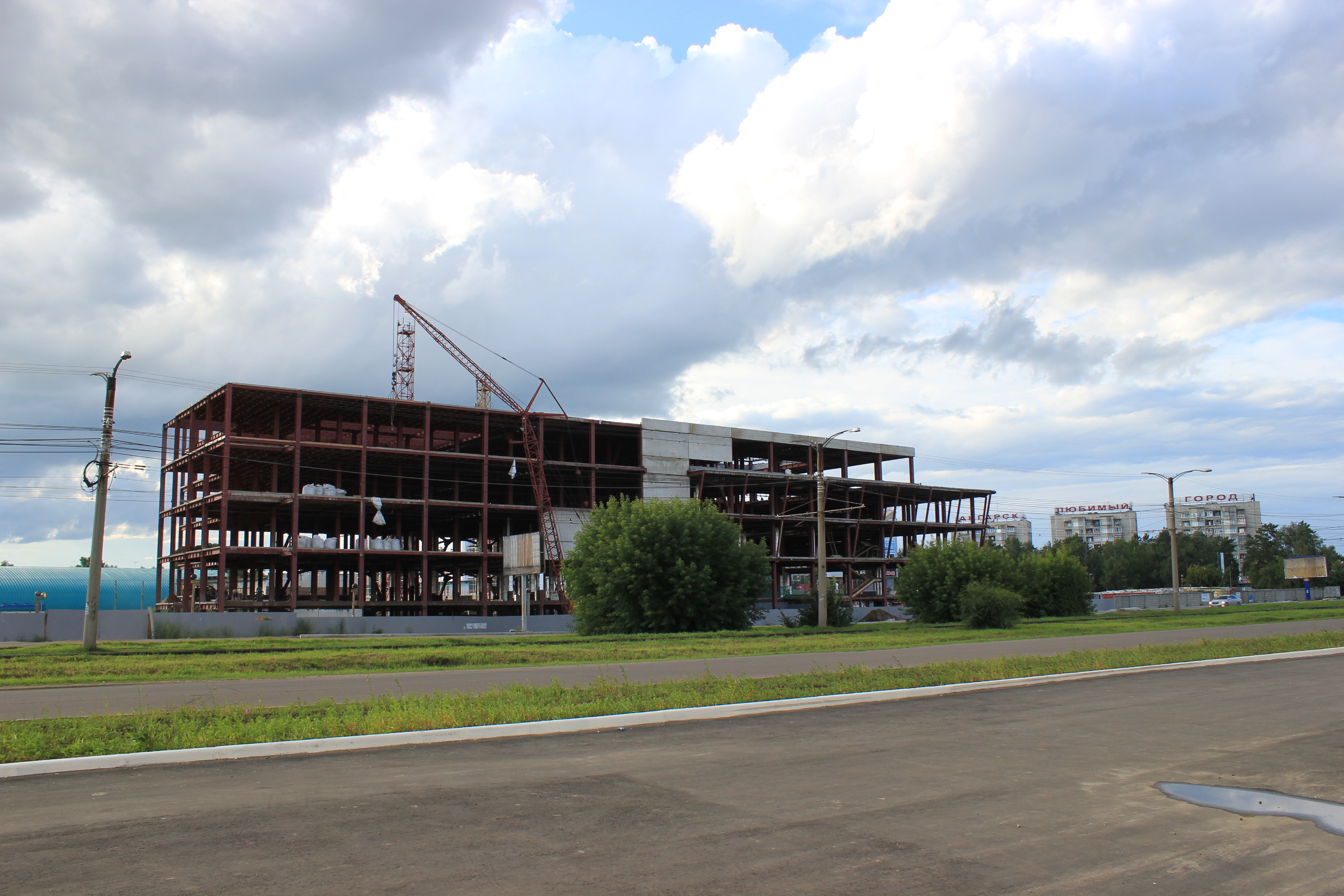 Ангарск. Июль 2012, ТРЦ Фестиваль