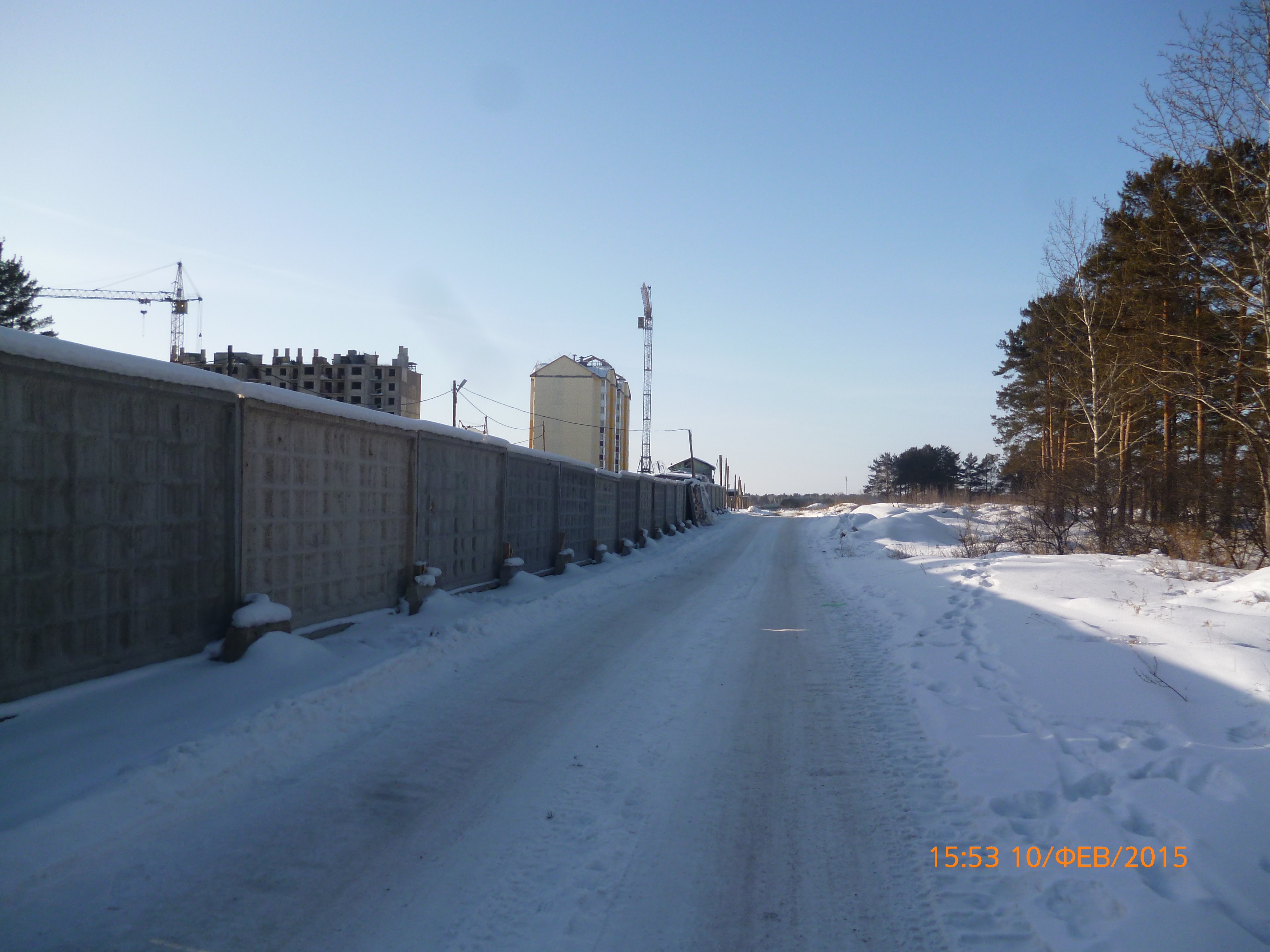 32 м-он. 10 февраля. Стройки АУСа. Хоть АУС и как банкрот вроде-но 32  он стрит активно)))