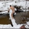 Мостик у водокачки ЖА в Крещение Мостик у водокачки ЖА в Крещение