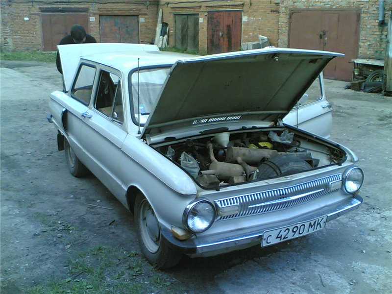 Запорожец