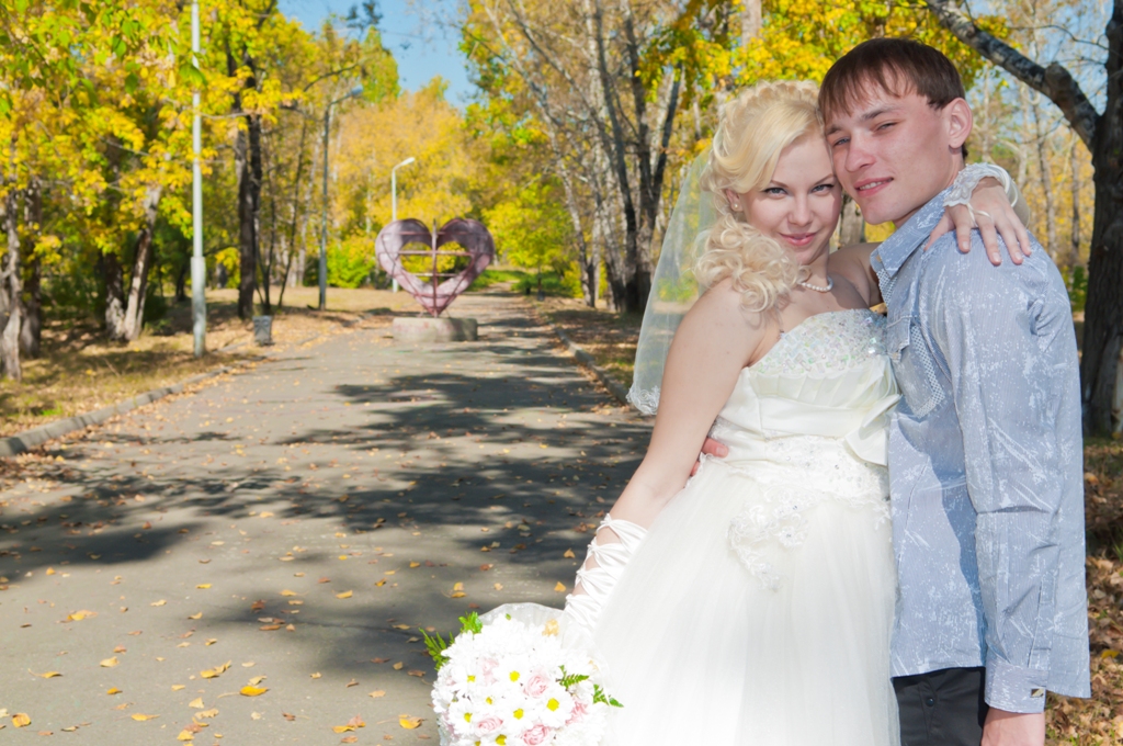 Дарья и Денис (Свадебный фотограф Ангарск www.kate-photo.net)