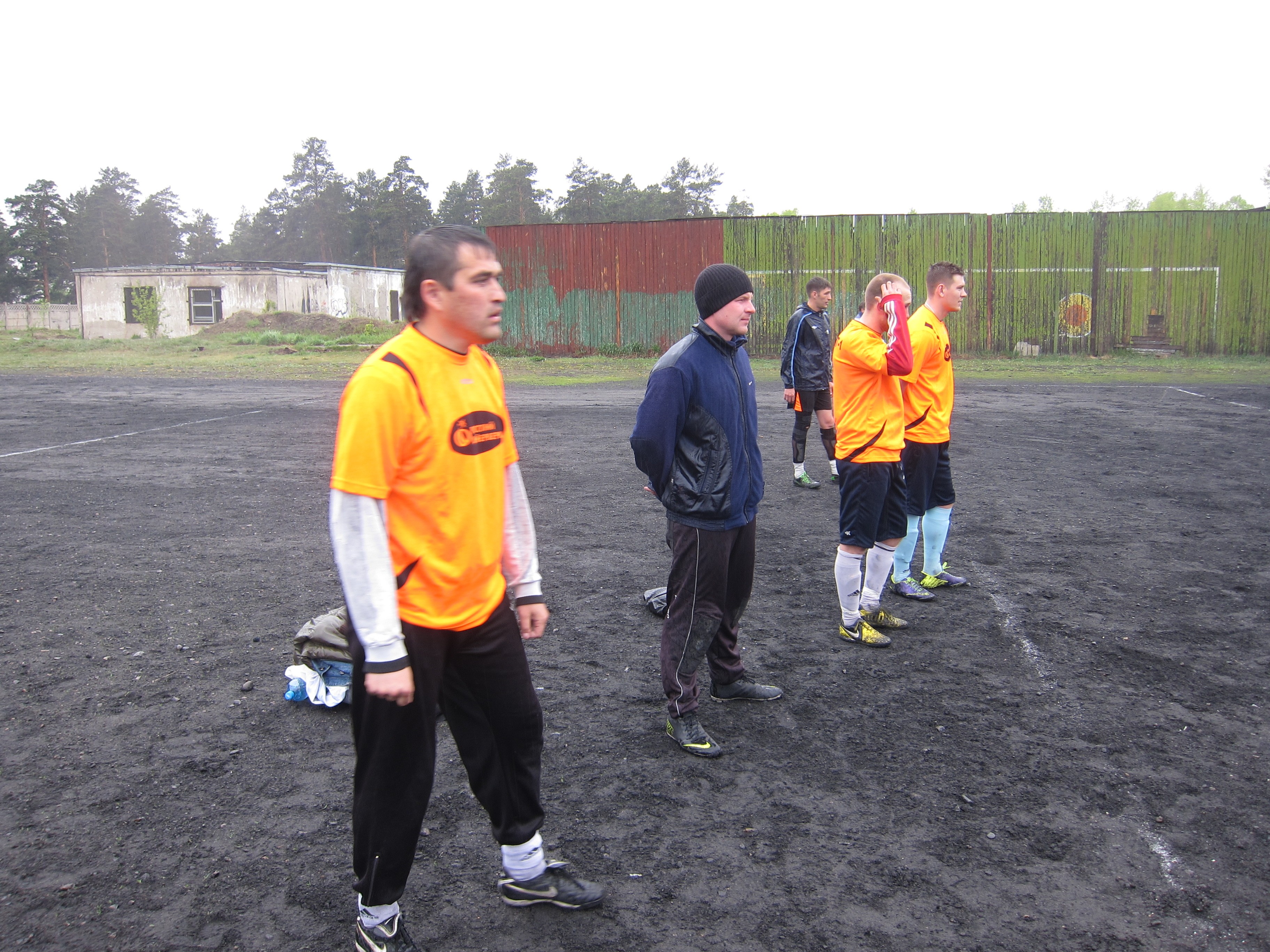 На матче со Свечой