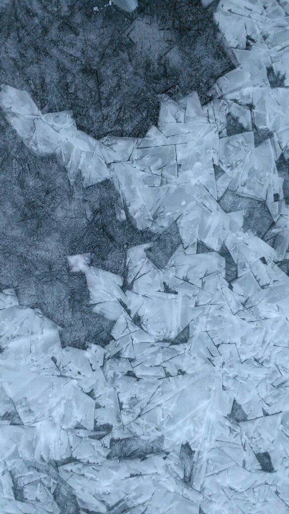 кристаллический лед