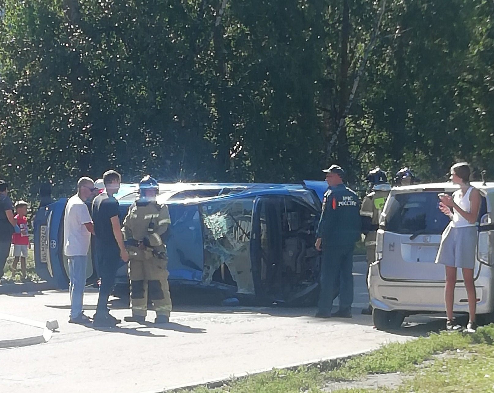 ДТП возле "Магистрального"