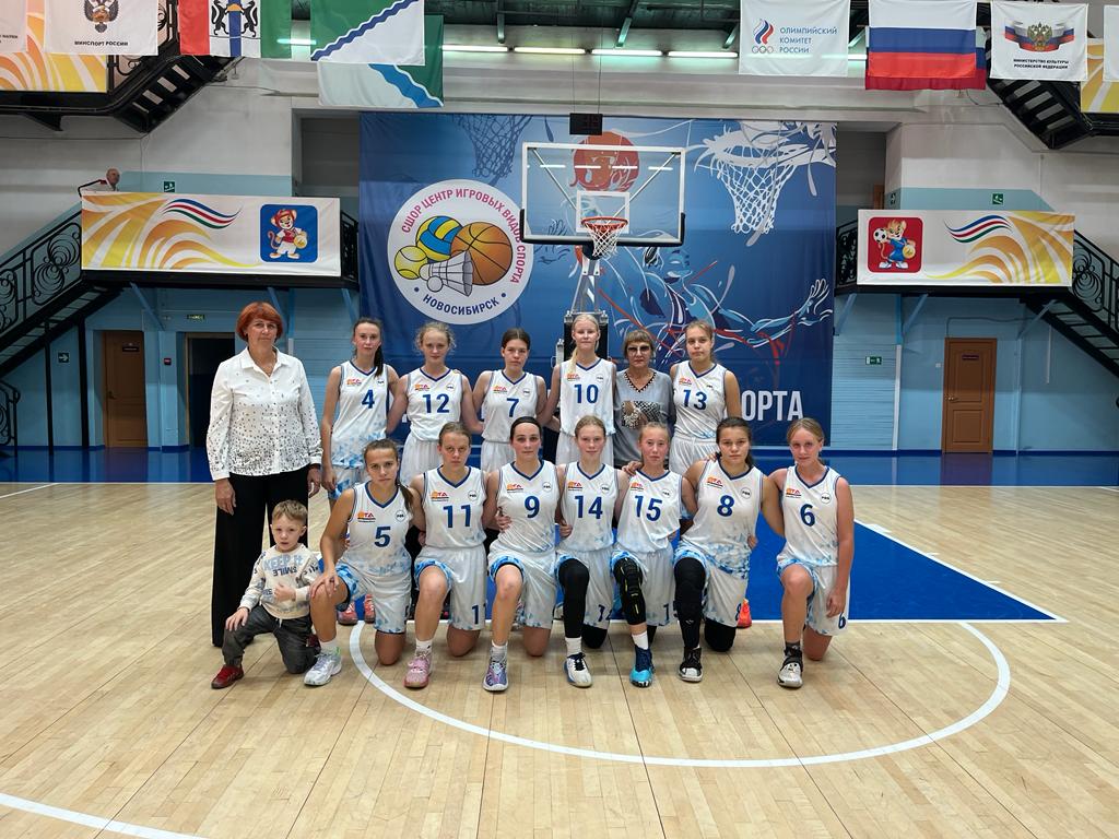 Команда победительница первенства СФО 