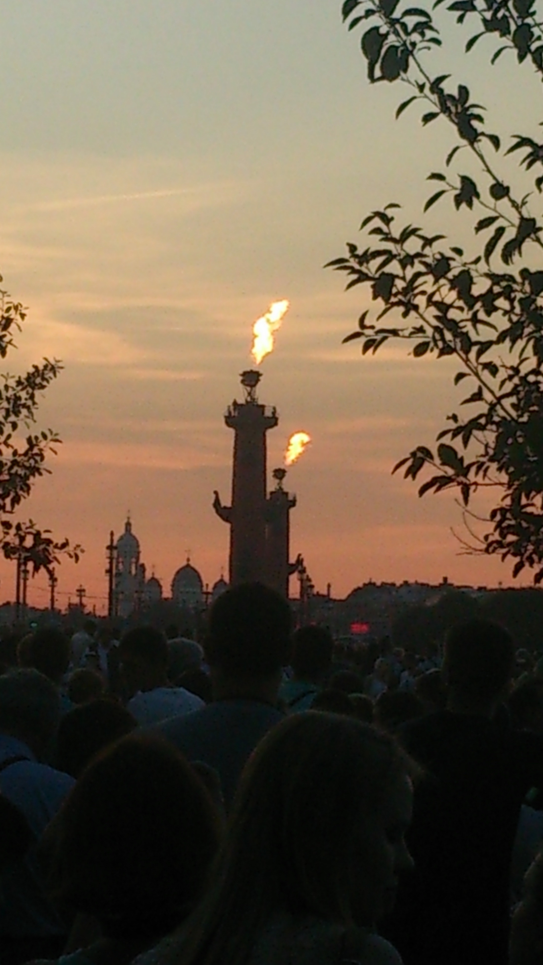 Ростральные колонны