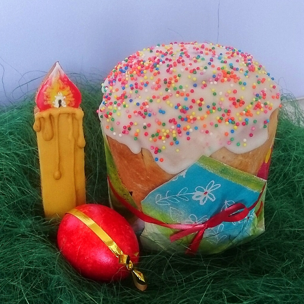 Кулич классический